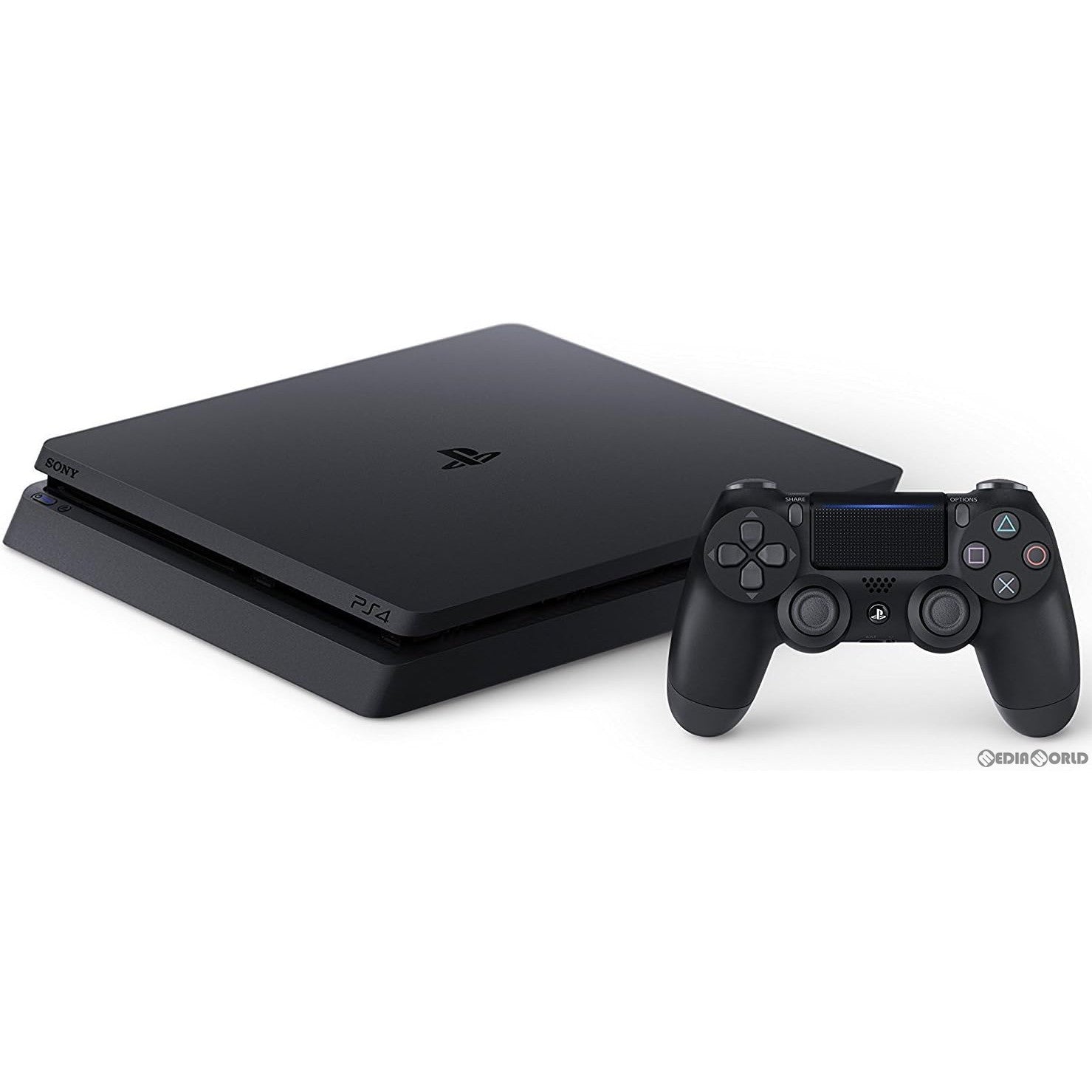 【新品即納】[PS4](本体)プレイステーション4 PlayStation4 ジェット・ブラック HDD500GB(CUH-2100AB01) ソニー・インタラクティブエンタテインメント (20170724)