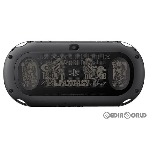 【中古即納】[PSVita](本体)ソニーストア限定 PlayStation Vita ワールド オブ ファイナルファンタジー オオビトエディション(PCH-2000 ZA11/WF) ソニー・インタラクティブエンタテインメント (20161027)