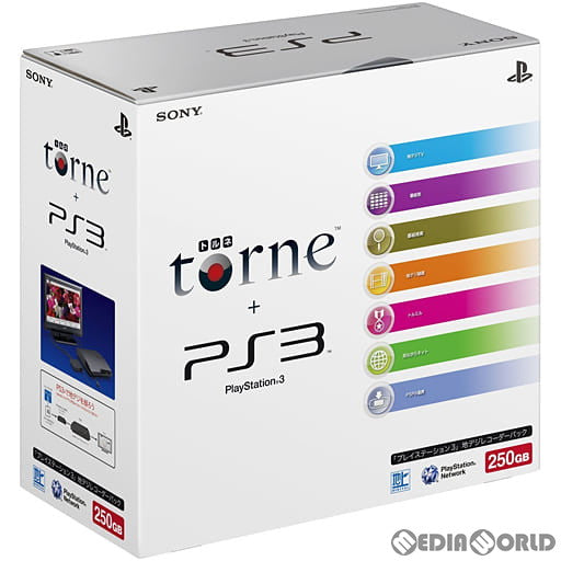 【中古即納】[お得品][B品][PS3] (本体) PlayStation 3(プレイステーション3) HDD250GB チャコール・ブラック 地デジレコーダーパック SCE(CEJH-10010)(20100318)