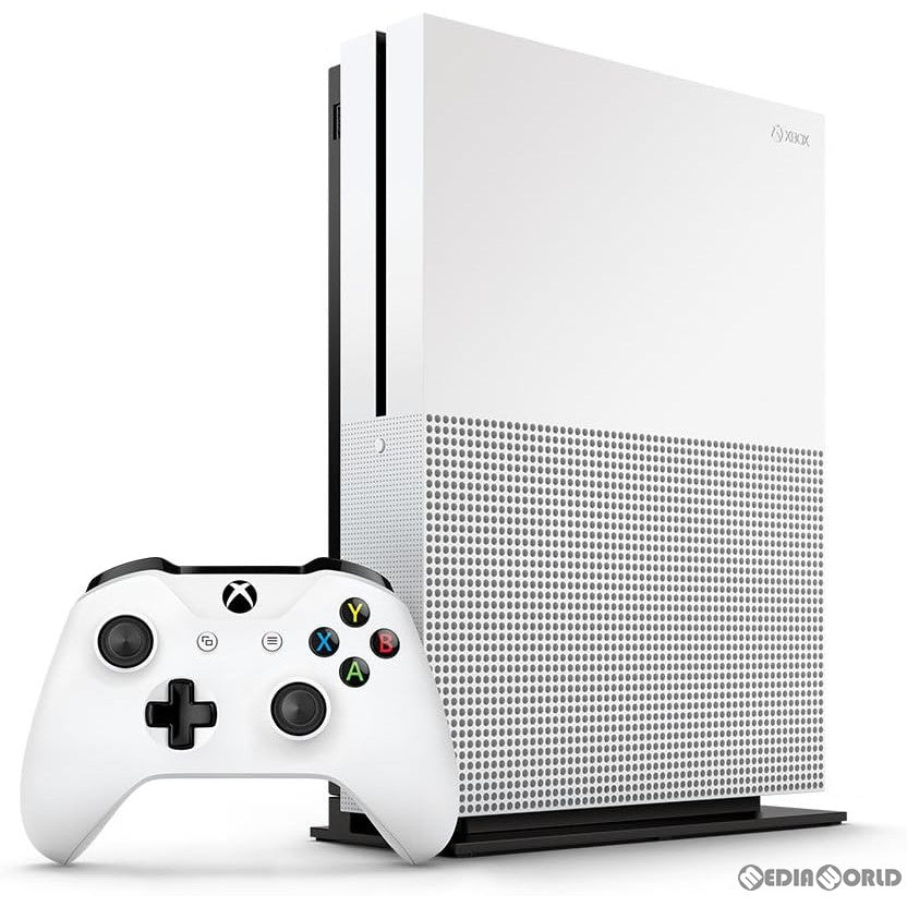 【中古即納】[XboxOne](本体)Xbox One S 1TB(Forza Horizon 3(フォルツァホライゾン3) 同梱版)(234-00120) 日本マイクロソフト (20170223)