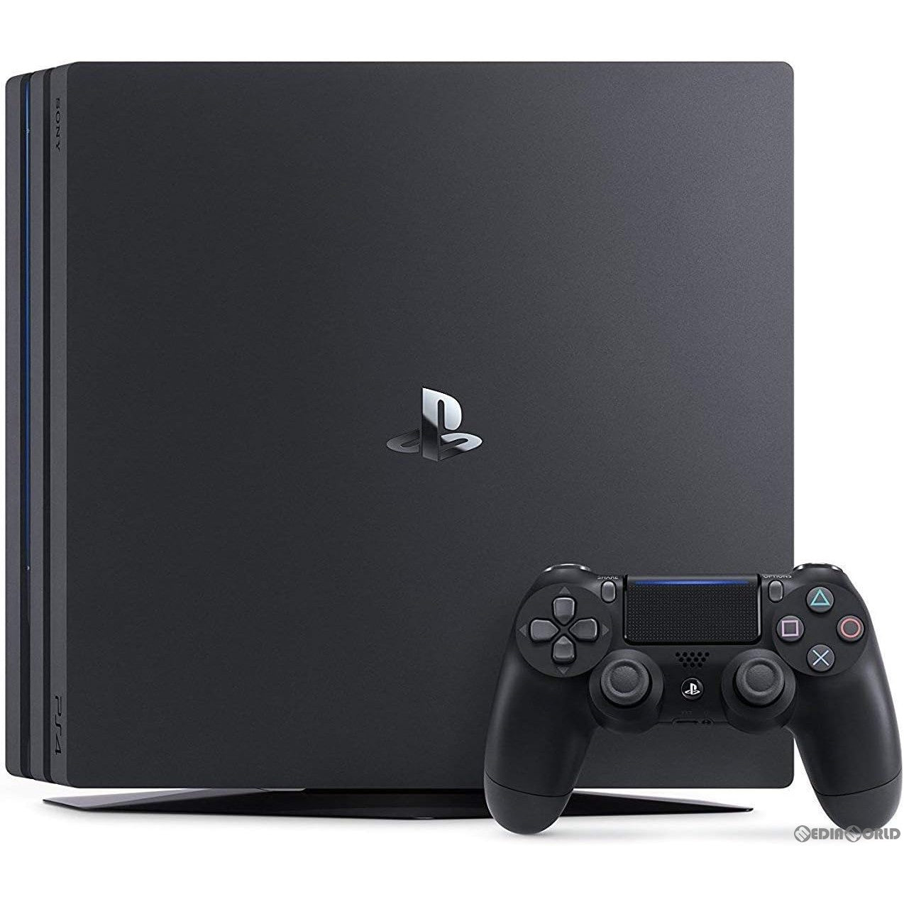 【新品即納】[PS4](本体)プレイステーション4 プロ PlayStation4 Pro ジェット・ブラック 1TB(CUH-7100BB01) ソニー・インタラクティブエンタテインメント (20170929)