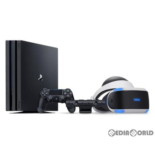 【中古即納】[お得品][B品][PS4] (本体) PlayStation 4 Pro(プレイステーション4) PlayStation VR Days of Play(デイズ オブ プレイ) Special Pack SIE(CUHJ-10024)(20180608)