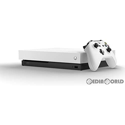【中古即納】[XboxOne](本体)Xbox One X ホワイト スペシャル エディション 1TB(FMP-00063) 日本マイクロソフト (20181108)