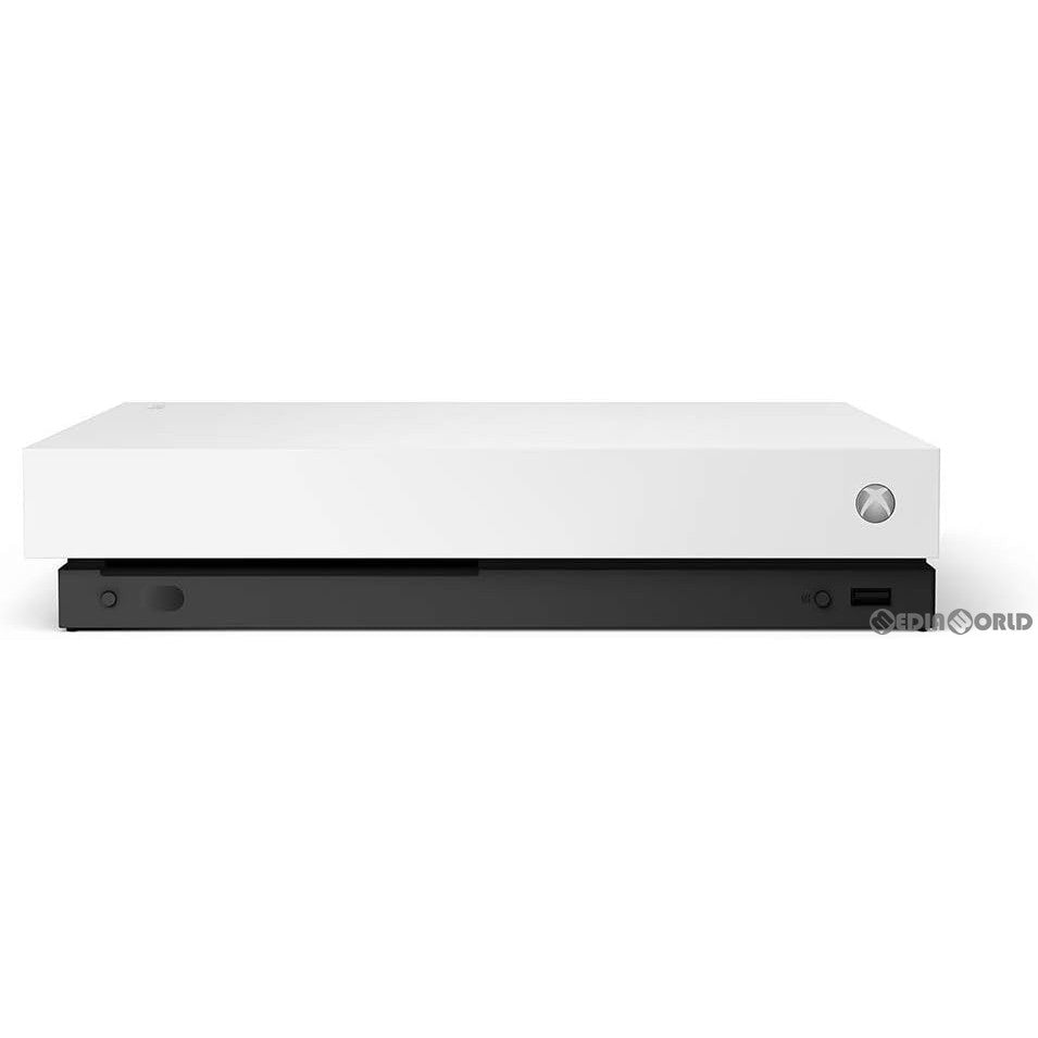 【中古即納】[お得品][B品][XboxOne] (本体)Xbox One X ホワイト スペシャル エディション 1TB(FMP-00063)(20181108)
