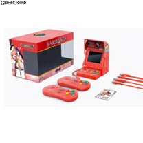 【新品】【お取り寄せ】[NG] (本体)NEOGEO mini サムライスピリッツ(ネオジオ ミニ SAMURAI SPIRITS) 限定版セット ナコルル(赤) SNK(FM1I1X1910) SNK(エスエヌケイ)(20190627)