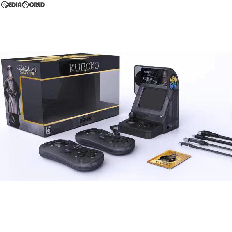 【中古即納】[お得品][B品][NG] (本体)NEOGEO mini(ネオジオ ミニ) サムライスピリッツ 特別限定セット SNK(FM1J2X1950)(20190930)