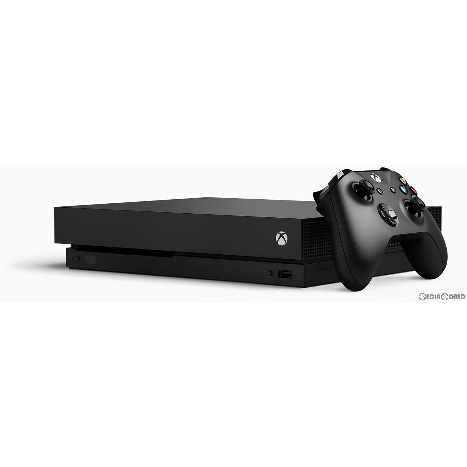 【中古即納】[XboxOne](本体)(ソフト無し)Xbox One X 1TB(Forza Horizon 4/Forza Motorsport 7(フォルツァ ホライゾン 4/フォルツァ モータースポーツ 7) 同梱版)(CYV-00062) 日本マイクロソフト (20181002)