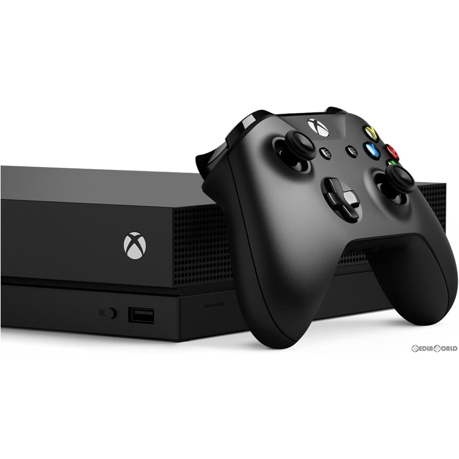 【中古即納】[XboxOne](本体)(ソフト無し)Xbox One X 1TB(Forza Horizon 4/Forza Motorsport 7(フォルツァ ホライゾン 4/フォルツァ モータースポーツ 7) 同梱版)(CYV-00062) 日本マイクロソフト (20181002)