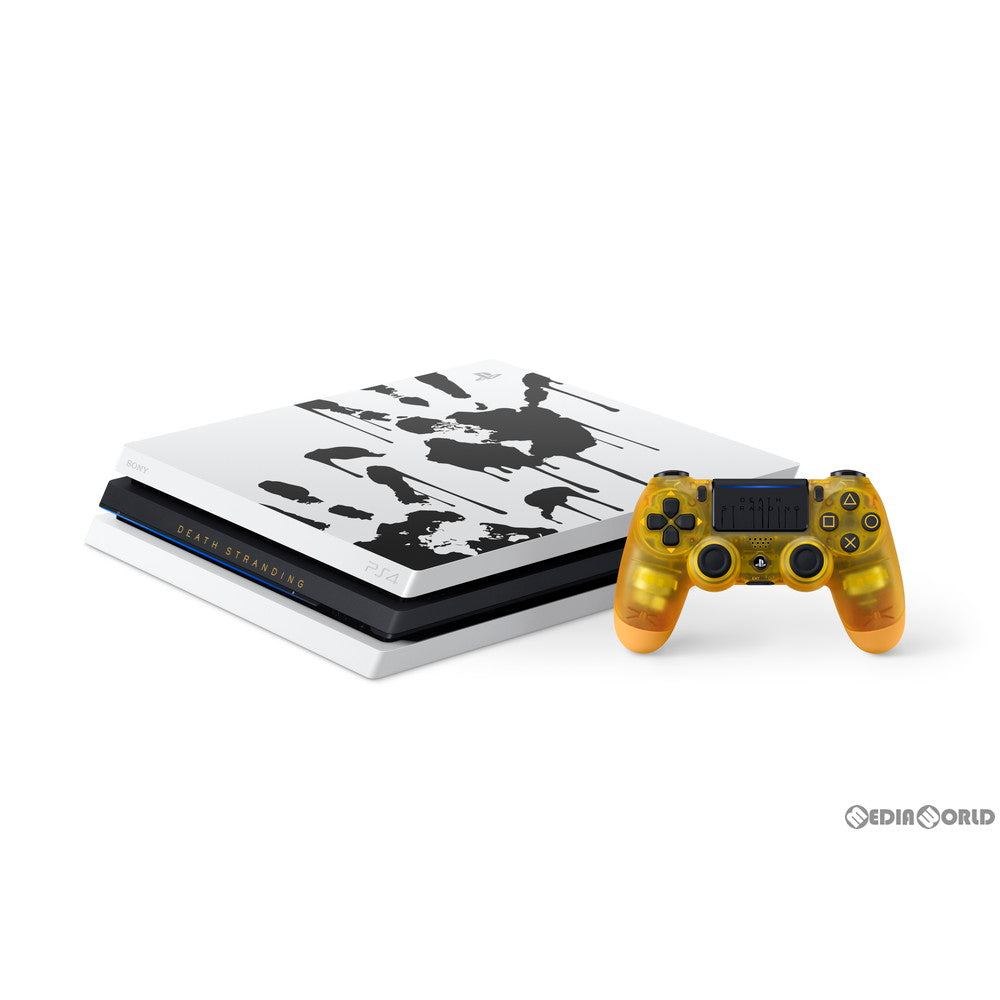 【中古即納】[お得品][B品][PS4] (本体)プレイステーション4 プロ PlayStation4 Pro DEATH STRANDING(デス・ストランディング) LIMITED EDITION(CUHJ-10033) ソニー・インタラクティブエンタテインメント(20191108)