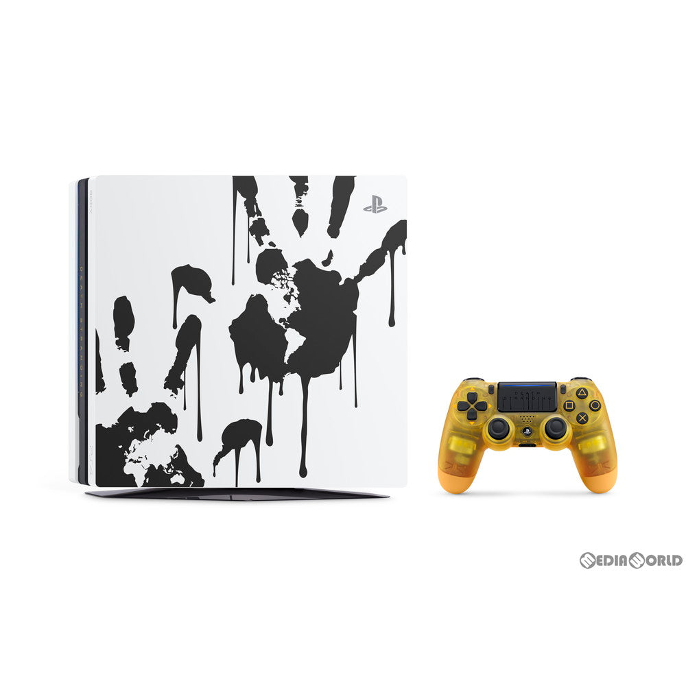 【中古即納】[お得品][B品][PS4] (本体)プレイステーション4 プロ PlayStation4 Pro DEATH STRANDING(デス・ストランディング) LIMITED EDITION(CUHJ-10033) ソニー・インタラクティブエンタテインメント(20191108)