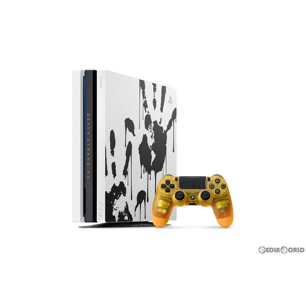 【中古即納】[お得品][B品][PS4] (本体)プレイステーション4 プロ PlayStation4 Pro DEATH STRANDING(デス・ストランディング) LIMITED EDITION(CUHJ-10033) ソニー・インタラクティブエンタテインメント(20191108)