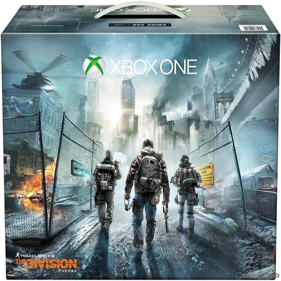 【中古即納】[XboxOne](本体)(ソフト無し)Xbox One 1TB(ディビジョン同梱版)(KF7-00140) 日本マイクロソフト (20160303)