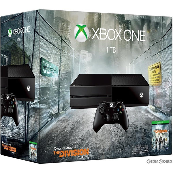 XboxOne](本体)(ソフト無し)Xbox One 1TB(ディビジョン同梱版
