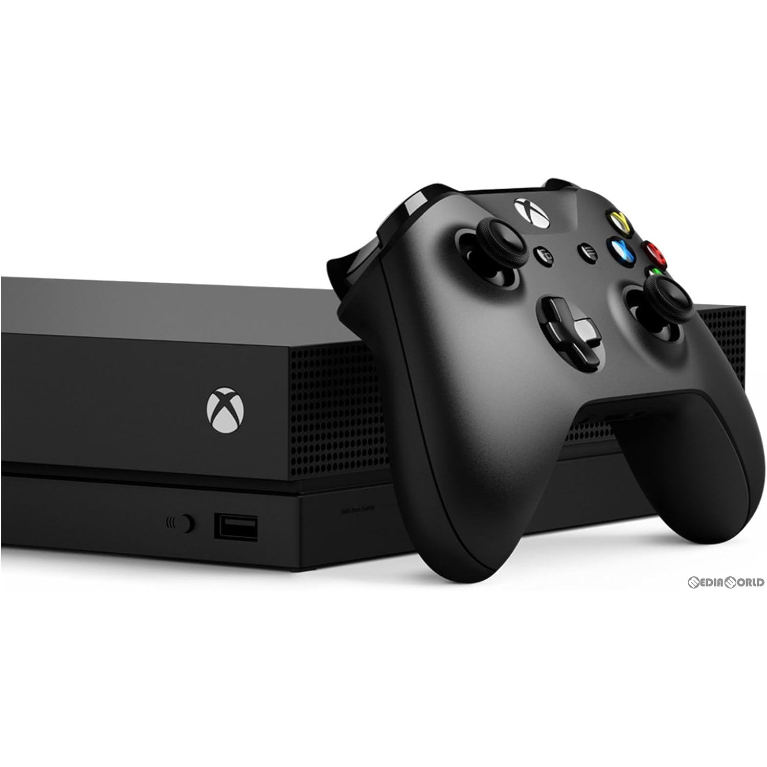 XboxOne](本体)(ソフト無し)Xbox One X 1TB(シャドウ オブ ザ トゥームレイダー同梱版)(CYV-00111)