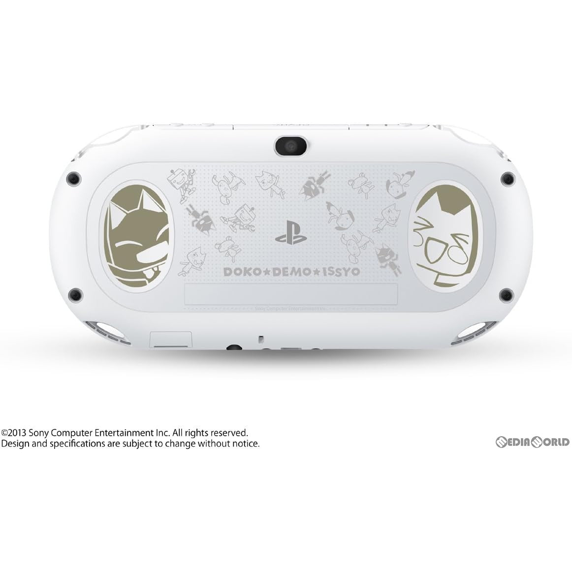 PSVita](本体)ソニーストア限定 PlayStation Vita × どこでもいっしょ Special Edition  ホワイト(PCH-2000ZA12/DI)