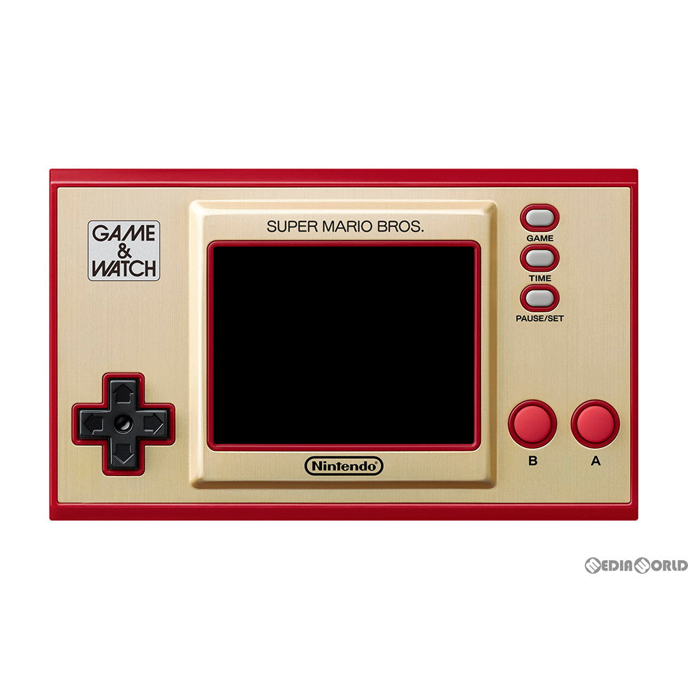 【中古即納】[お得品][B品][ETC] (本体)ゲーム&ウオッチ スーパーマリオブラザーズ(HXA-S-RAAAA)(20201113)