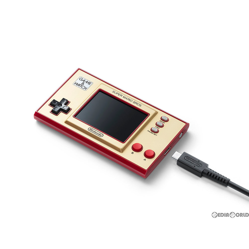 【中古即納】[お得品][B品][ETC] (本体)ゲーム&ウオッチ スーパーマリオブラザーズ(HXA-S-RAAAA)(20201113)