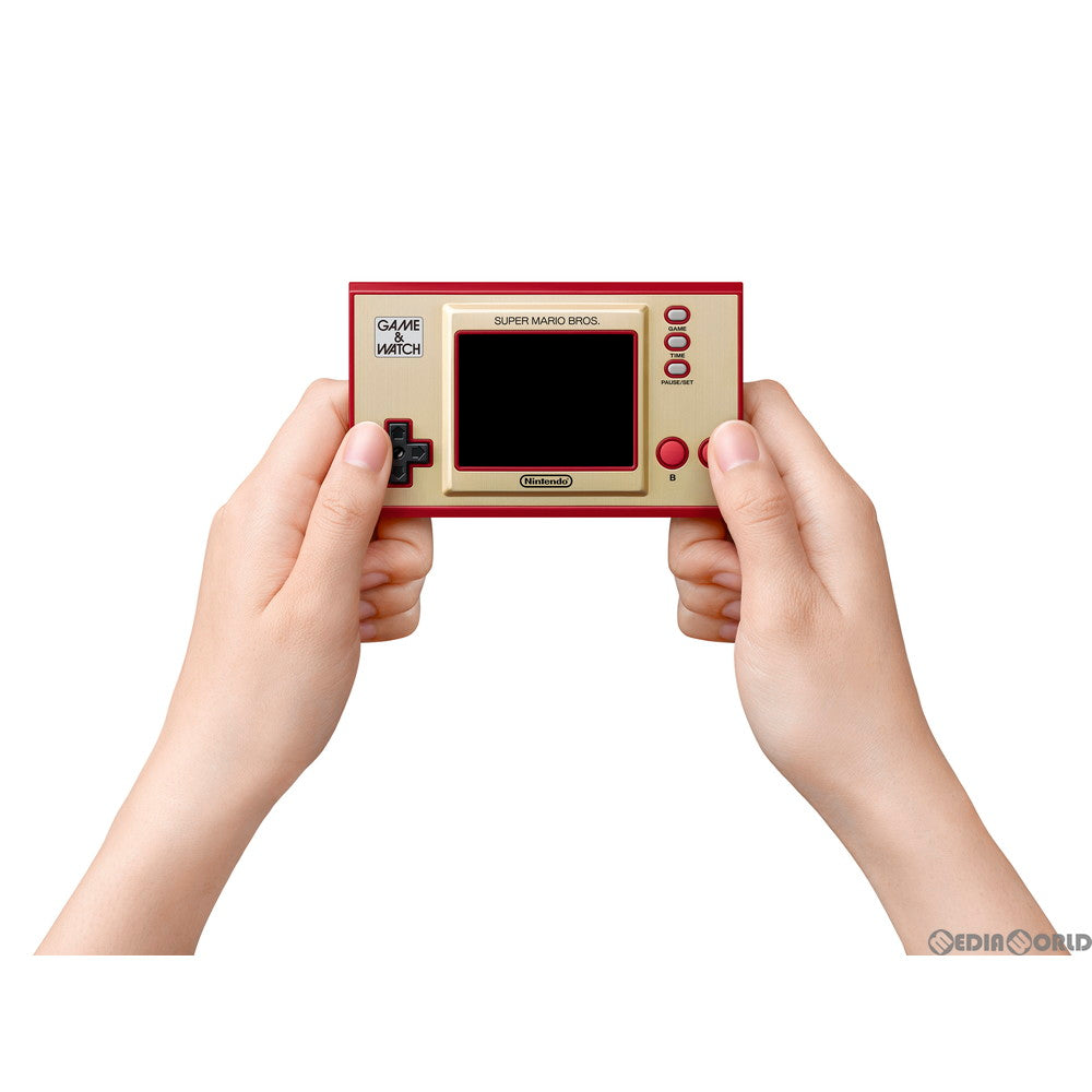 【中古即納】[お得品][B品][ETC] (本体)ゲーム&ウオッチ スーパーマリオブラザーズ(HXA-S-RAAAA)(20201113)