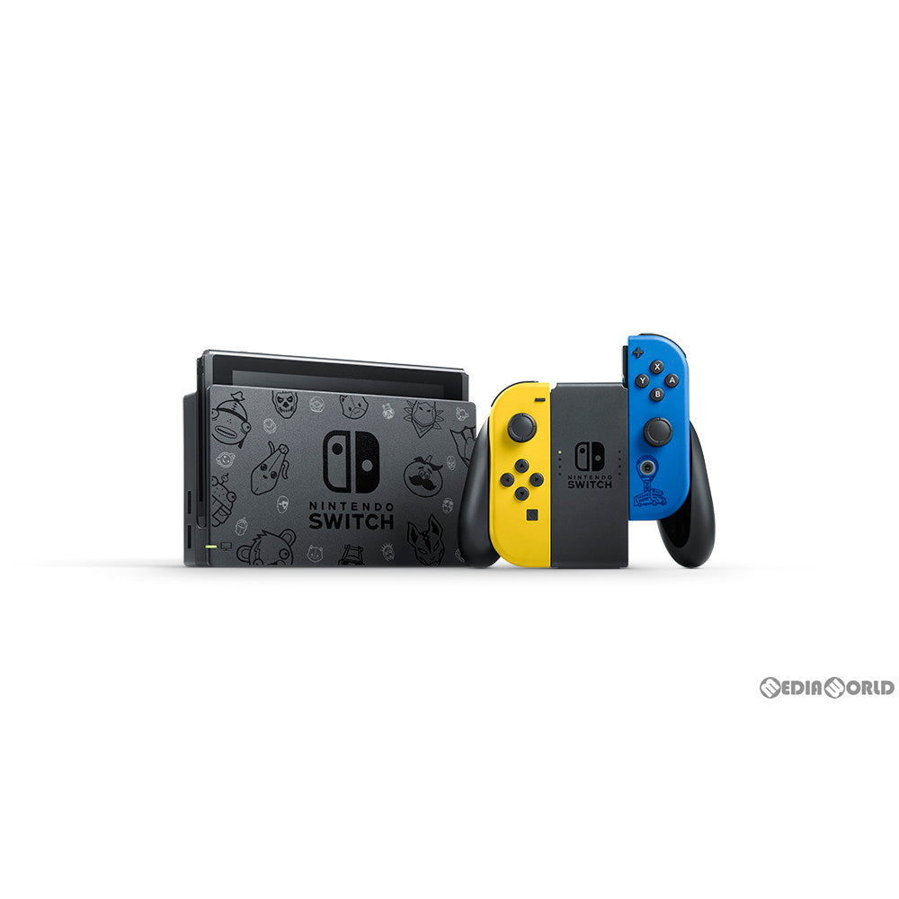 【中古即納】[お得品][B品][Switch] (本体)Nintendo Switch(ニンテンドースイッチ) フォートナイトSpecialセット(HAD-S-KFAGE) 任天堂(20201106)