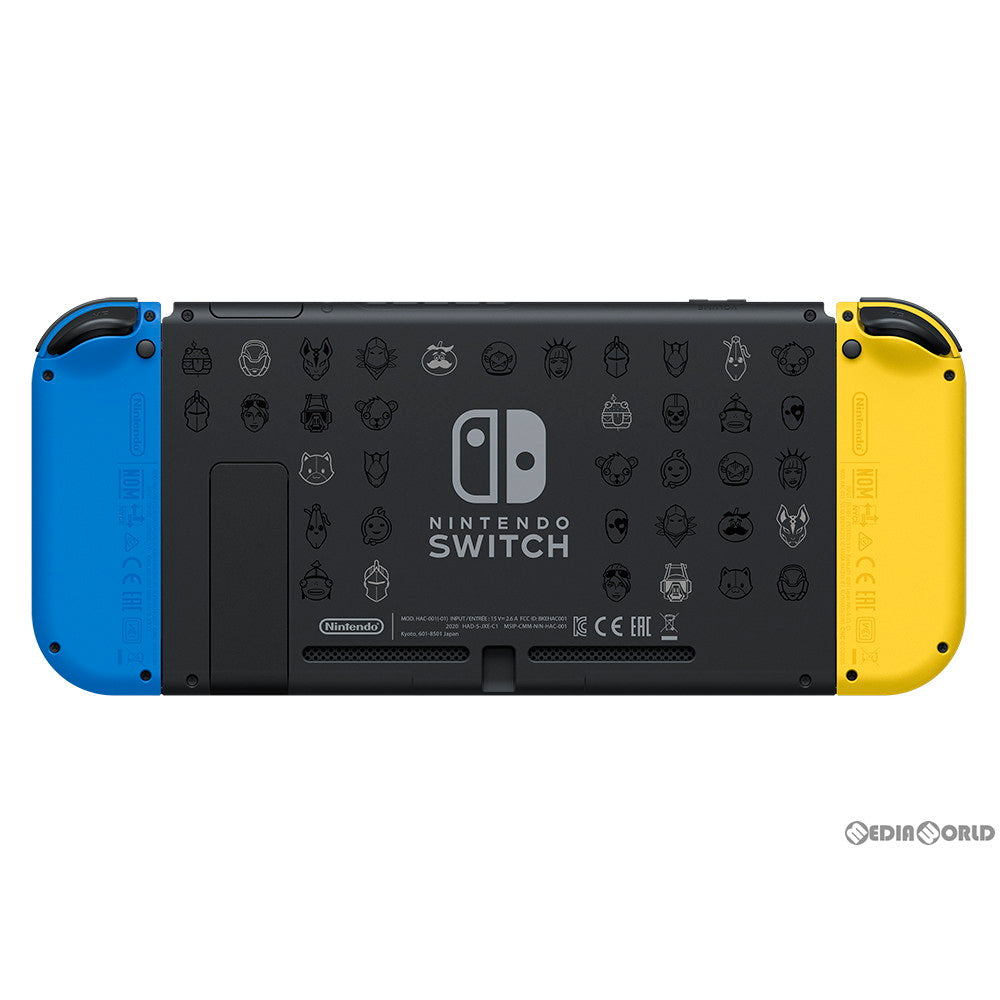 【中古即納】[お得品][B品][Switch] (本体)Nintendo Switch(ニンテンドースイッチ) フォートナイトSpecialセット(HAD-S-KFAGE) 任天堂(20201106)