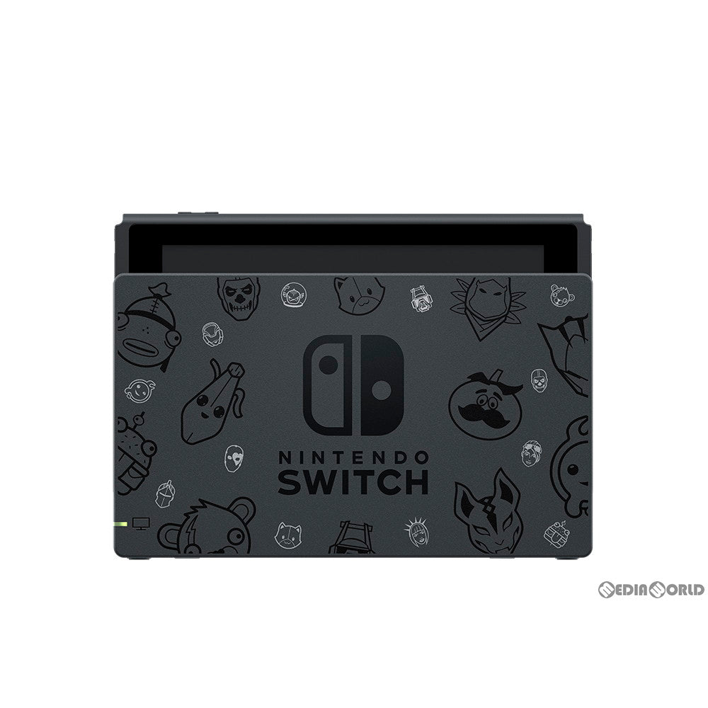 【中古即納】[お得品][B品][Switch] (本体)Nintendo Switch(ニンテンドースイッチ) フォートナイトSpecialセット(HAD-S-KFAGE) 任天堂(20201106)