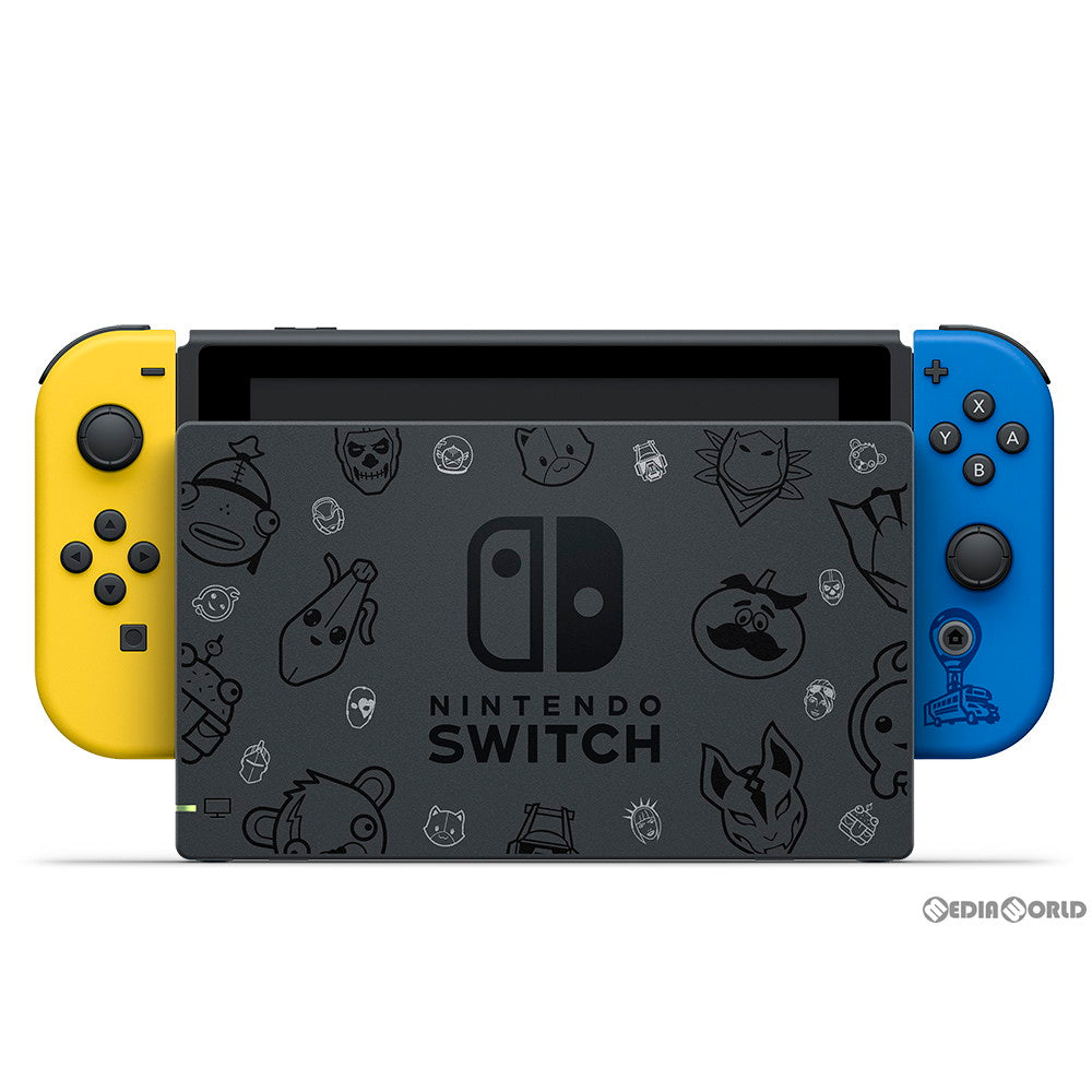 【中古即納】[お得品][B品][Switch] (本体)Nintendo Switch(ニンテンドースイッチ) フォートナイトSpecialセット(HAD-S-KFAGE) 任天堂(20201106)