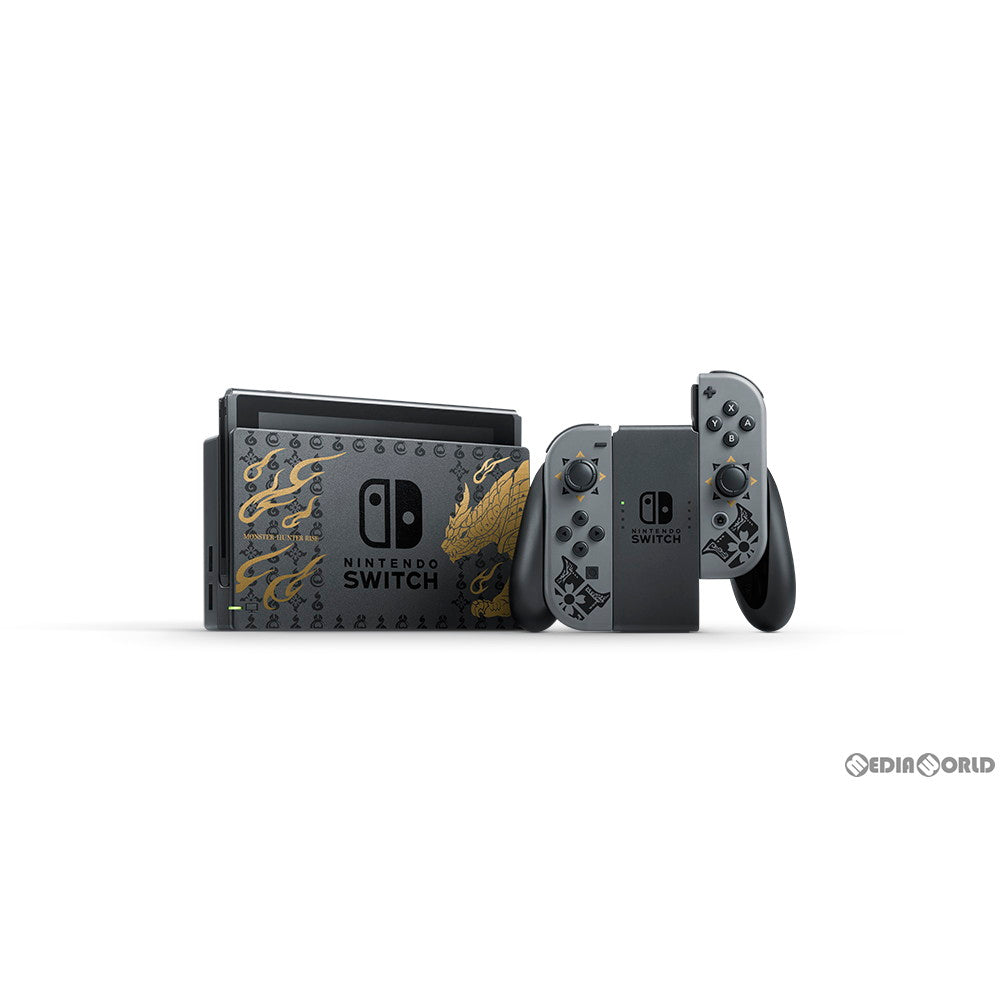 中古】Nintendo Switch 本体 モンスターハンターライズ