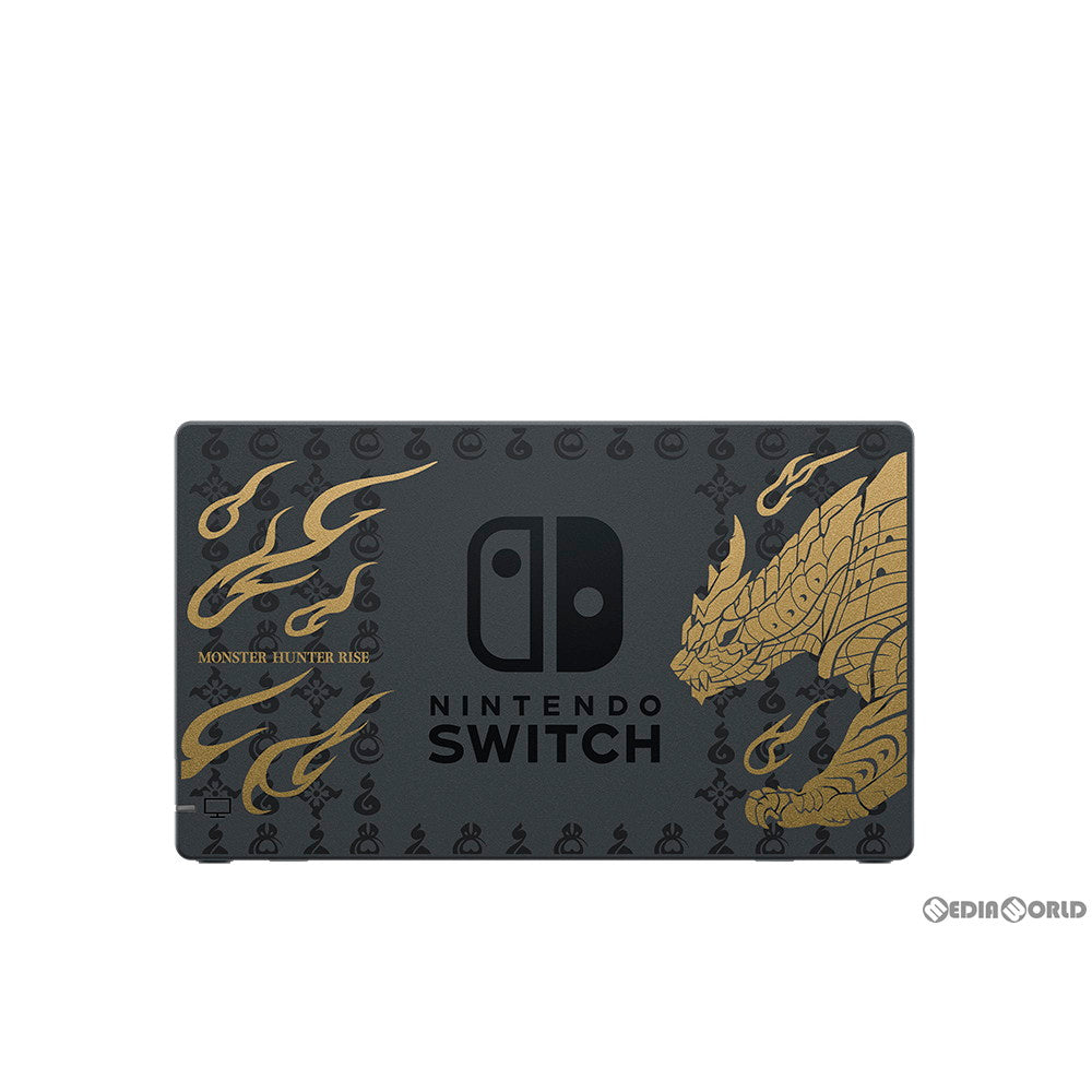 【中古即納】[Switch] (本体)(未使用)Nintendo Switch(ニンテンドースイッチ) モンスターハンターライズ スペシャルエディション(HAD-S-KGAGL) 任天堂(20210326)