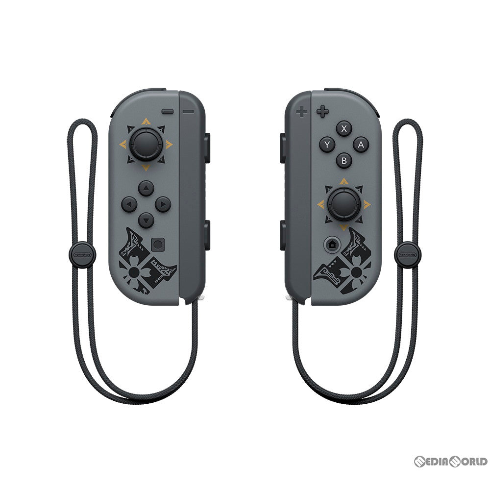 【中古即納】[Switch] (本体)(未使用)Nintendo Switch(ニンテンドースイッチ) モンスターハンターライズ スペシャルエディション(HAD-S-KGAGL) 任天堂(20210326)