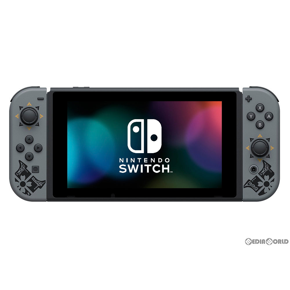 【中古即納】[Switch] (本体)(未使用)Nintendo Switch(ニンテンドースイッチ) モンスターハンターライズ スペシャルエディション(HAD-S-KGAGL) 任天堂(20210326)