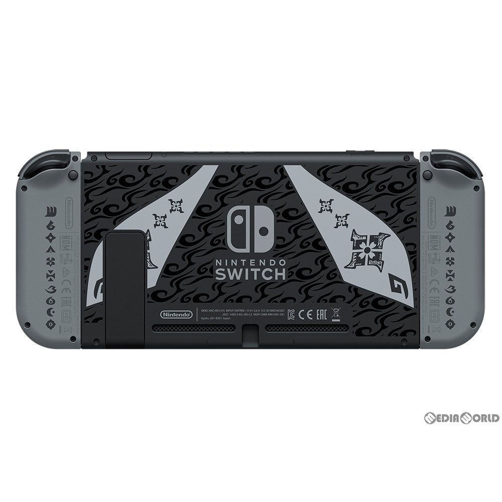 【中古即納】[Switch] (本体)(未使用)Nintendo Switch(ニンテンドースイッチ) モンスターハンターライズ スペシャルエディション(HAD-S-KGAGL) 任天堂(20210326)