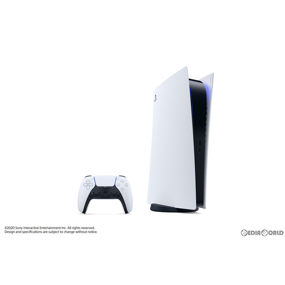 【中古即納】[PS5] (本体)(未使用)プレイステーション5 PlayStation5 デジタル・エディション(CFI-1000B01) ソニー・インタラクティブエンタテインメント(20201112)