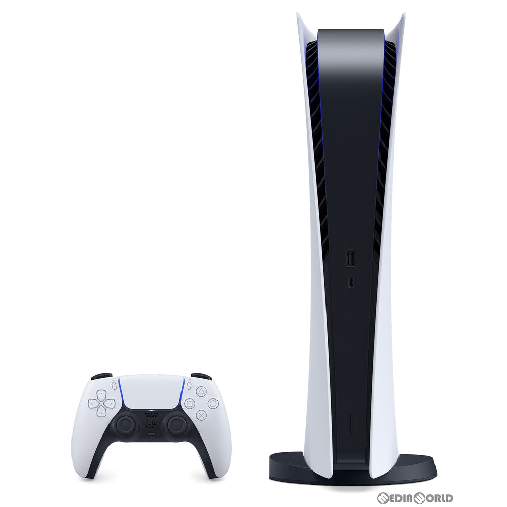 【中古即納】[PS5] (本体)(未使用)プレイステーション5 PlayStation5 デジタル・エディション(CFI-1100B01) ソニー・インタラクティブエンタテインメント(20210720)