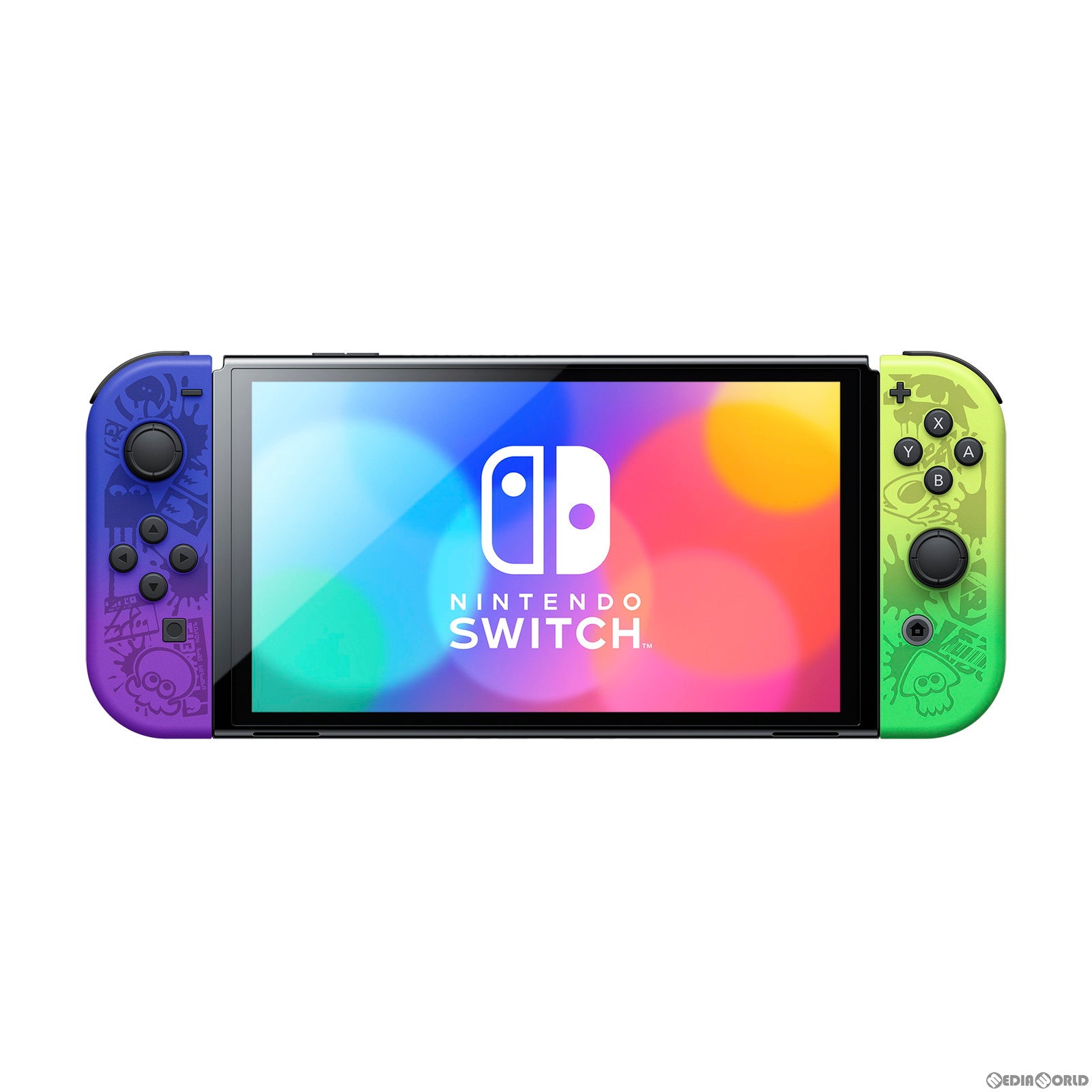【中古即納】[本体][Switch]Nintendo Switch(有機ELモデル)(ニンテンドースイッチ 有機ELモデル) スプラトゥーン3エディション(HEG-S-KCAAA)(20220826)