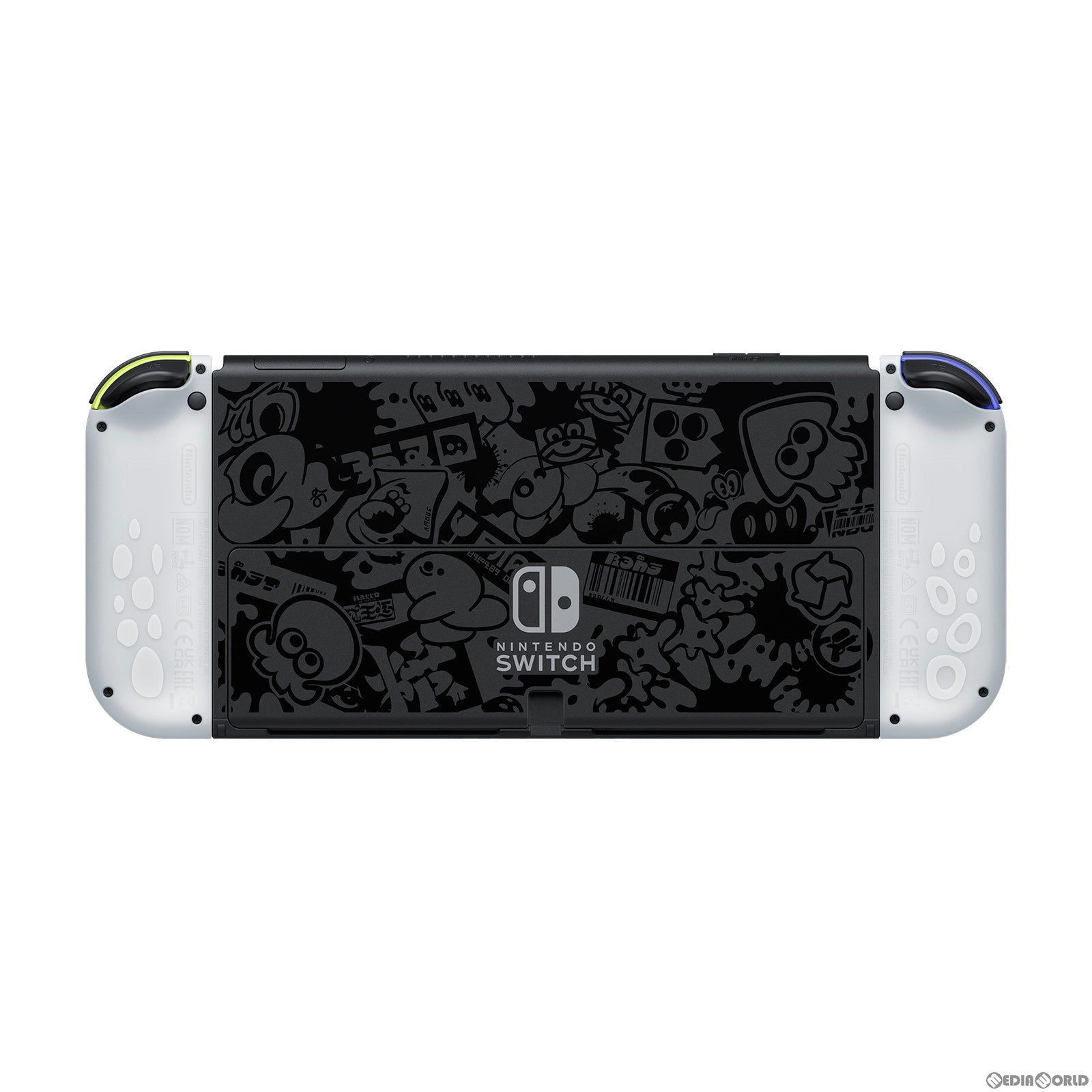 【中古即納】[お得品][B品][Switch] (本体)(未使用)Nintendo Switch(有機ELモデル) ニンテンドースイッチ スプラトゥーン3エディション(HEG-S-KCAAA) 任天堂(20220826)