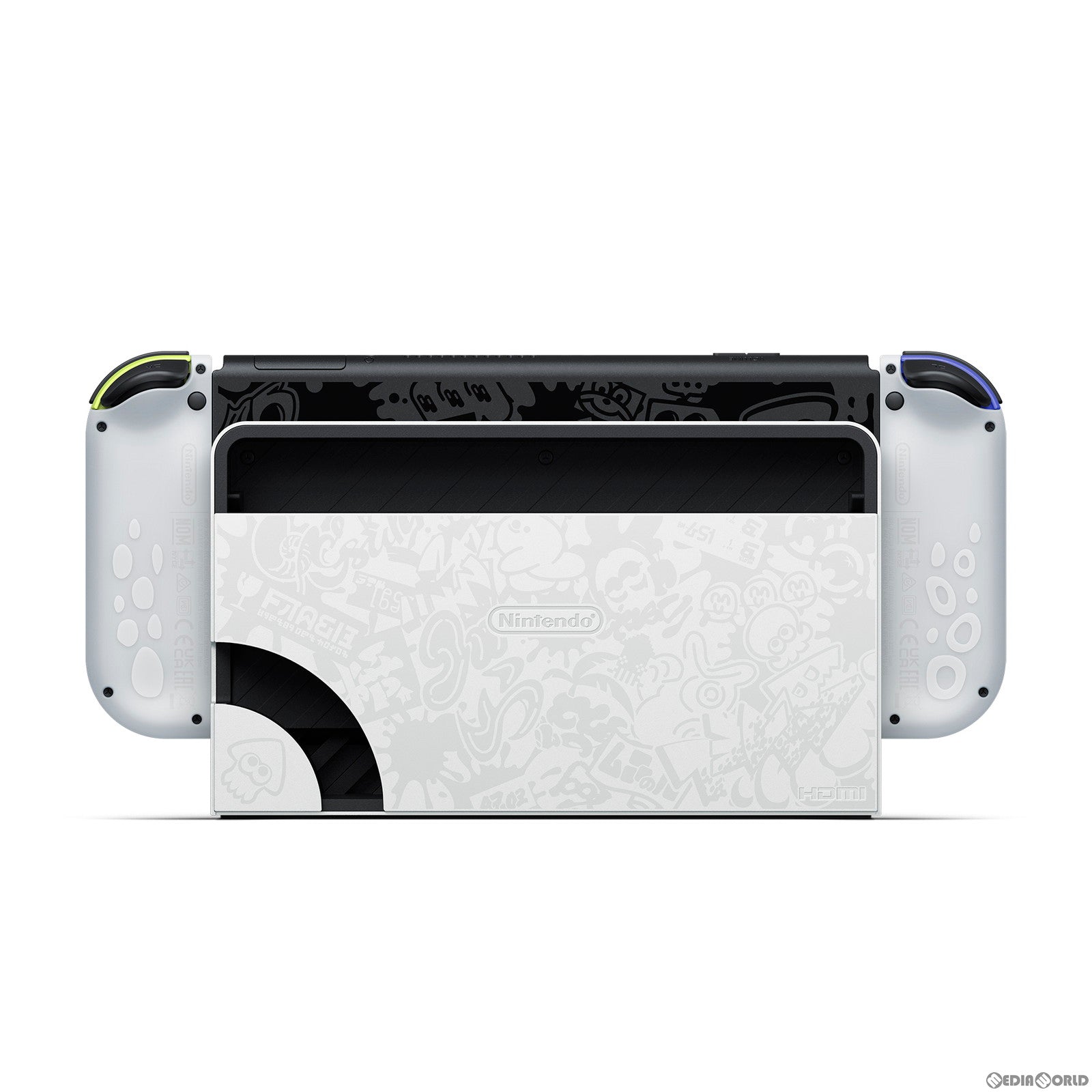 【中古即納】[お得品][B品][Switch] (本体)(未使用)Nintendo Switch(有機ELモデル) ニンテンドースイッチ スプラトゥーン3エディション(HEG-S-KCAAA) 任天堂(20220826)