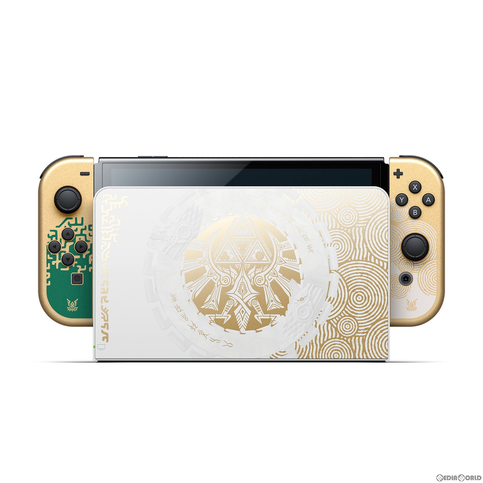 【中古即納】[お得品][B品][Switch] (本体)Nintendo Switch(有機ELモデル)(ニンテンドースイッチ 有機ELモデル) ゼルダの伝説 ティアーズ オブ ザ キングダムエディション(HEG-S-KDAAA) 任天堂(20230429)