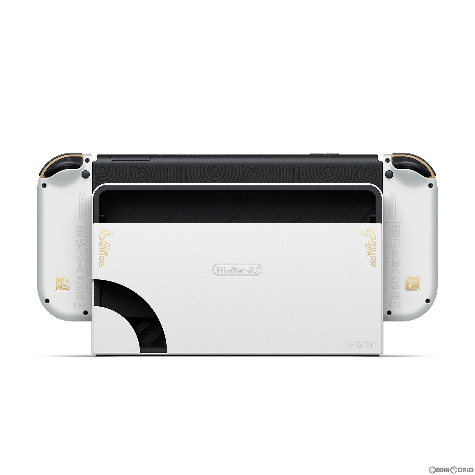 【中古即納】[お得品][B品][Switch] (本体)Nintendo Switch(有機ELモデル)(ニンテンドースイッチ 有機ELモデル) ゼルダの伝説 ティアーズ オブ ザ キングダムエディション(HEG-S-KDAAA) 任天堂(20230429)
