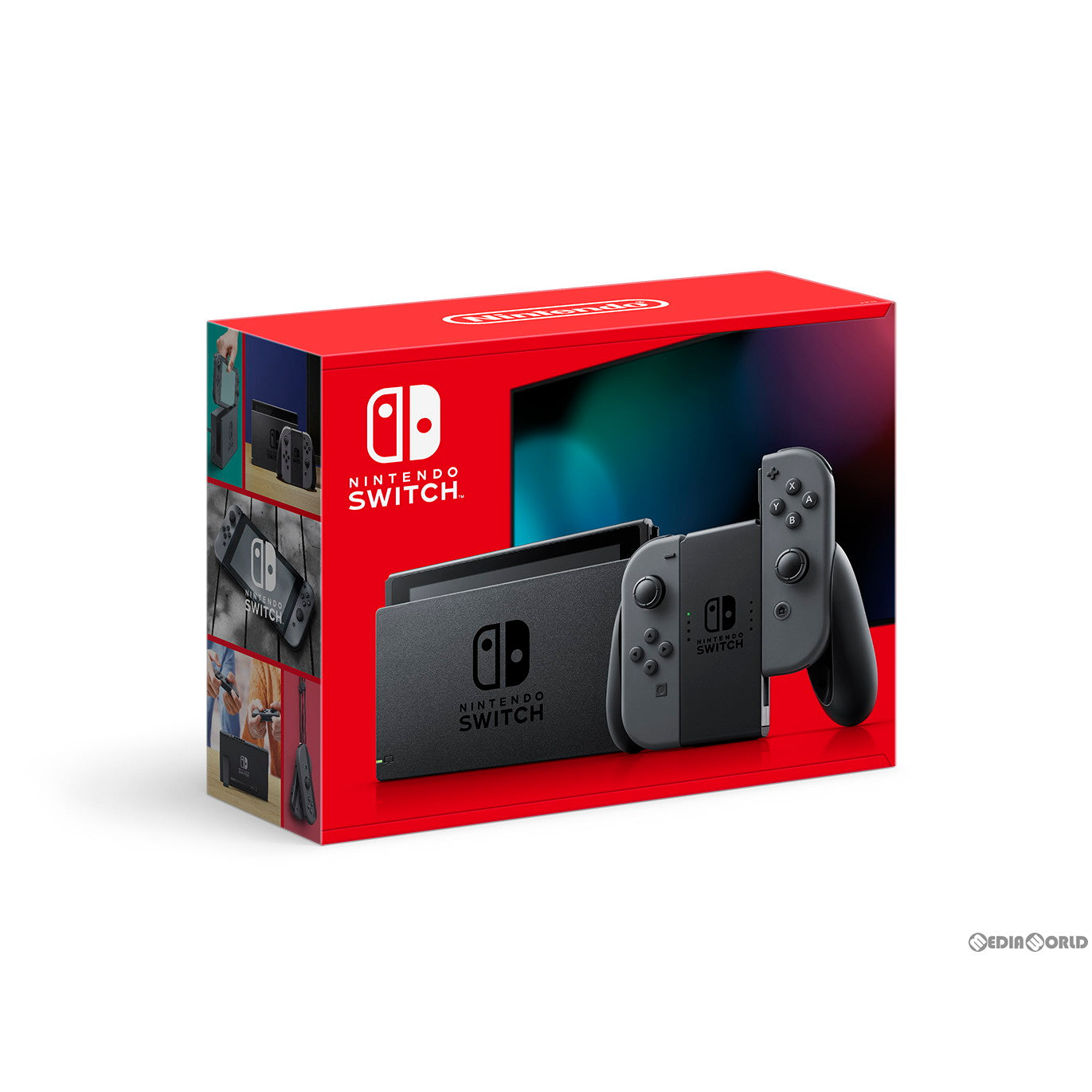 【新品即納】[Switch] (本体)Nintendo Switch(ニンテンドースイッチ) Joy-Con(L)/(R) グレー(HAD-S-KAAAH) 任天堂(20230412)