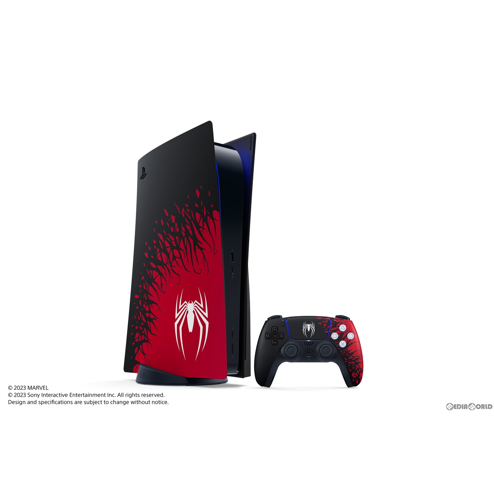 【新品即納】[PS5](本体)PlayStation5(プレイステーション5) Spider-Man 2 Limited Edition(スパイダーマン2 リミテッドエディション)(CFIJ-10013) ソニー・インタラクティブエンタテインメント (20230901)