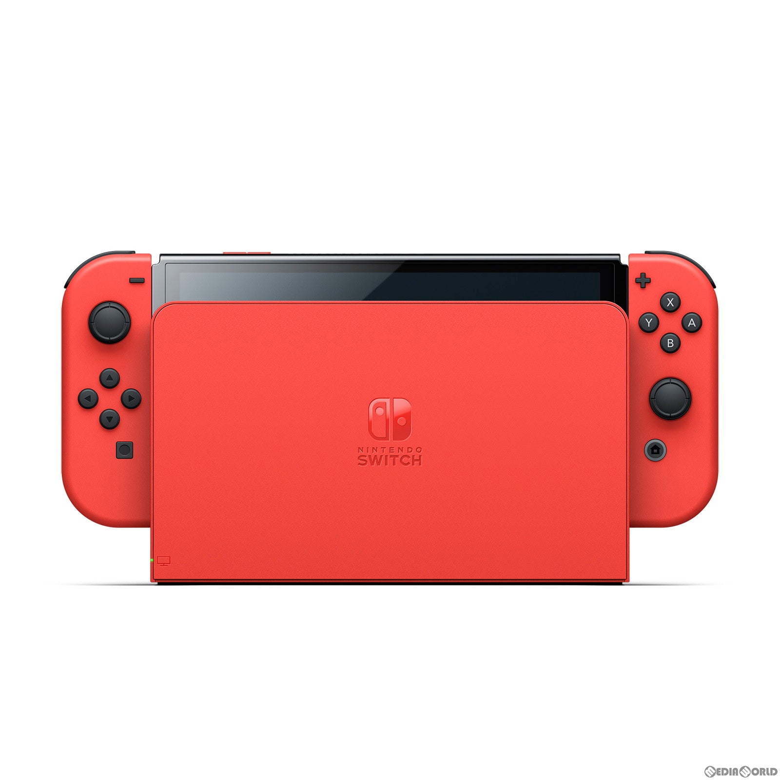 新品即納】[Switch](本体)Nintendo Switch(有機ELモデル) ニンテンドースイッチ マリオレッド(HEG-S-RAAAA)
