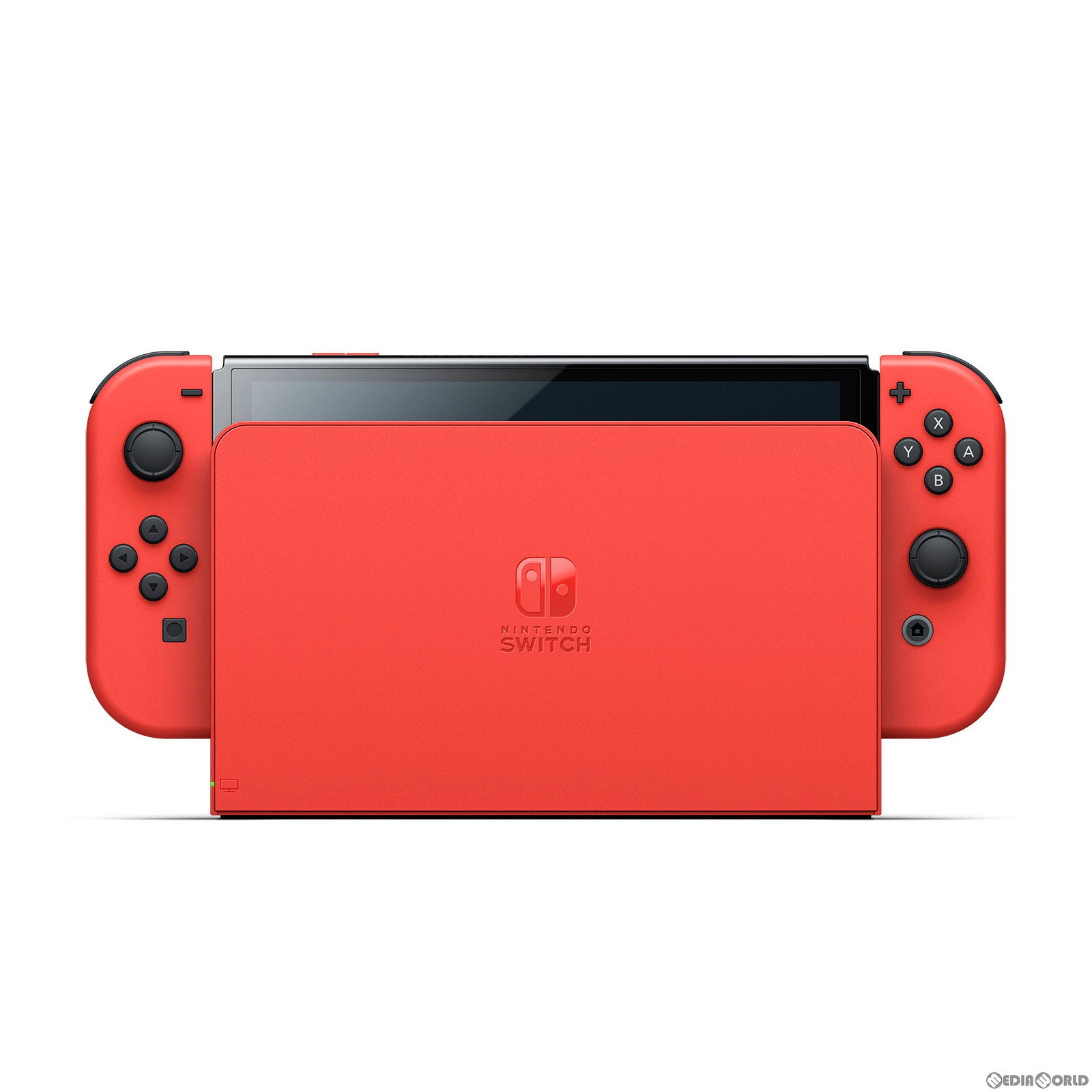 【新品即納】[Switch](本体)Nintendo Switch(有機ELモデル) ニンテンドースイッチ マリオレッド(HEG-S-RAAAA) 任天堂 (20231006)