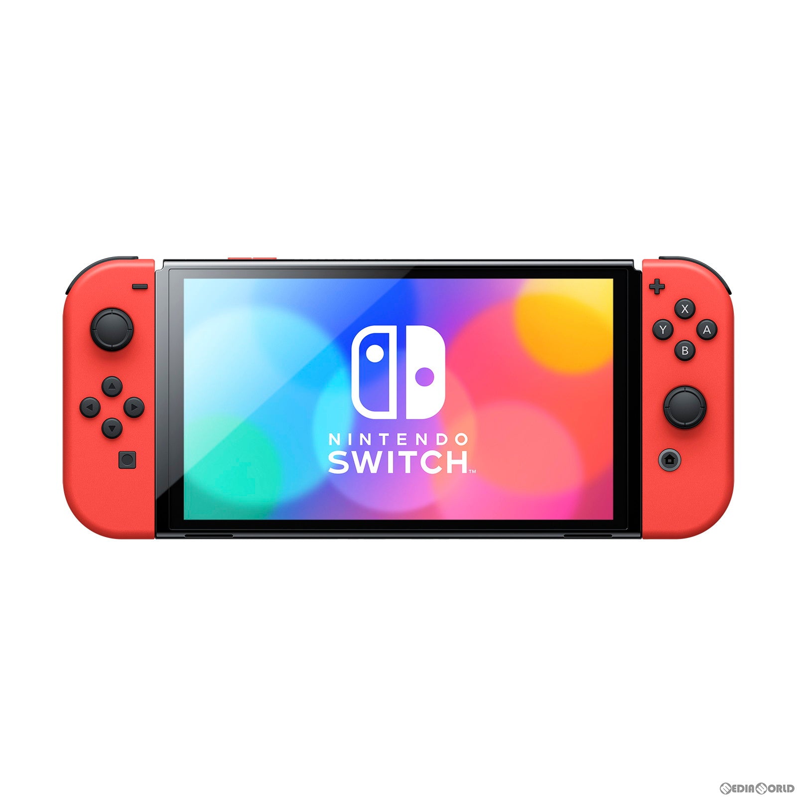 【中古即納】[未使用][本体][Switch]Nintendo Switch(有機ELモデル) ニンテンドースイッチ マリオレッド(HEG-S-RAAAA)(20231006)