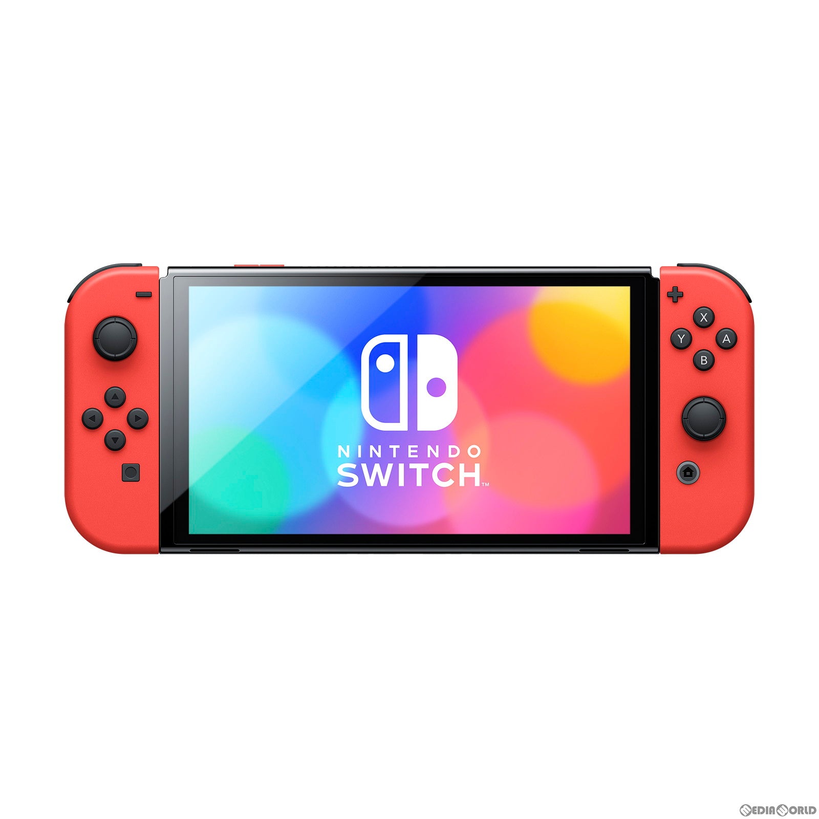 【中古即納】[お得品][B品][Switch] (本体)(未使用)Nintendo Switch(有機ELモデル) ニンテンドースイッチ マリオレッド(HEG-S-RAAAA) 任天堂(20231006)