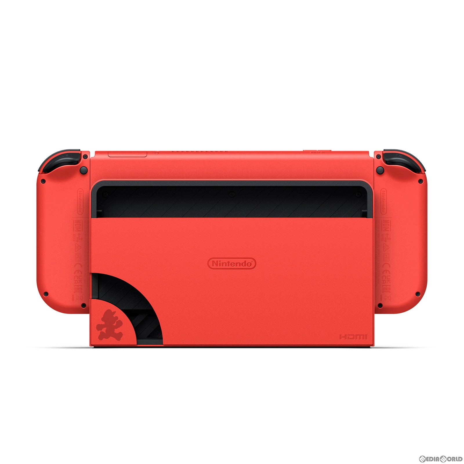 【中古即納】[お得品][B品][Switch] (本体)(未使用)Nintendo Switch(有機ELモデル) ニンテンドースイッチ マリオレッド(HEG-S-RAAAA) 任天堂(20231006)