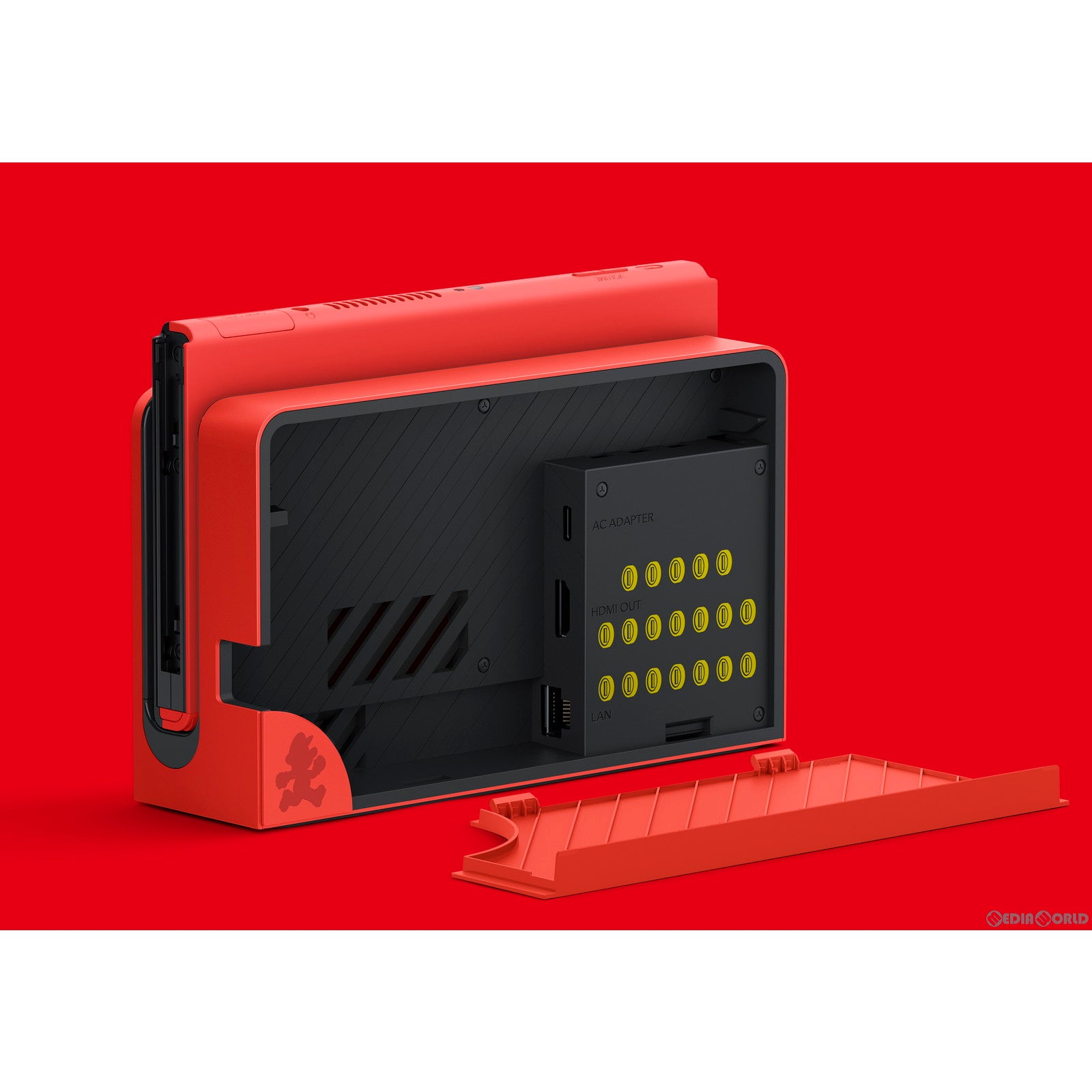 【中古即納】[お得品][B品][Switch] (本体)(未使用)Nintendo Switch(有機ELモデル) ニンテンドースイッチ マリオレッド(HEG-S-RAAAA) 任天堂(20231006)