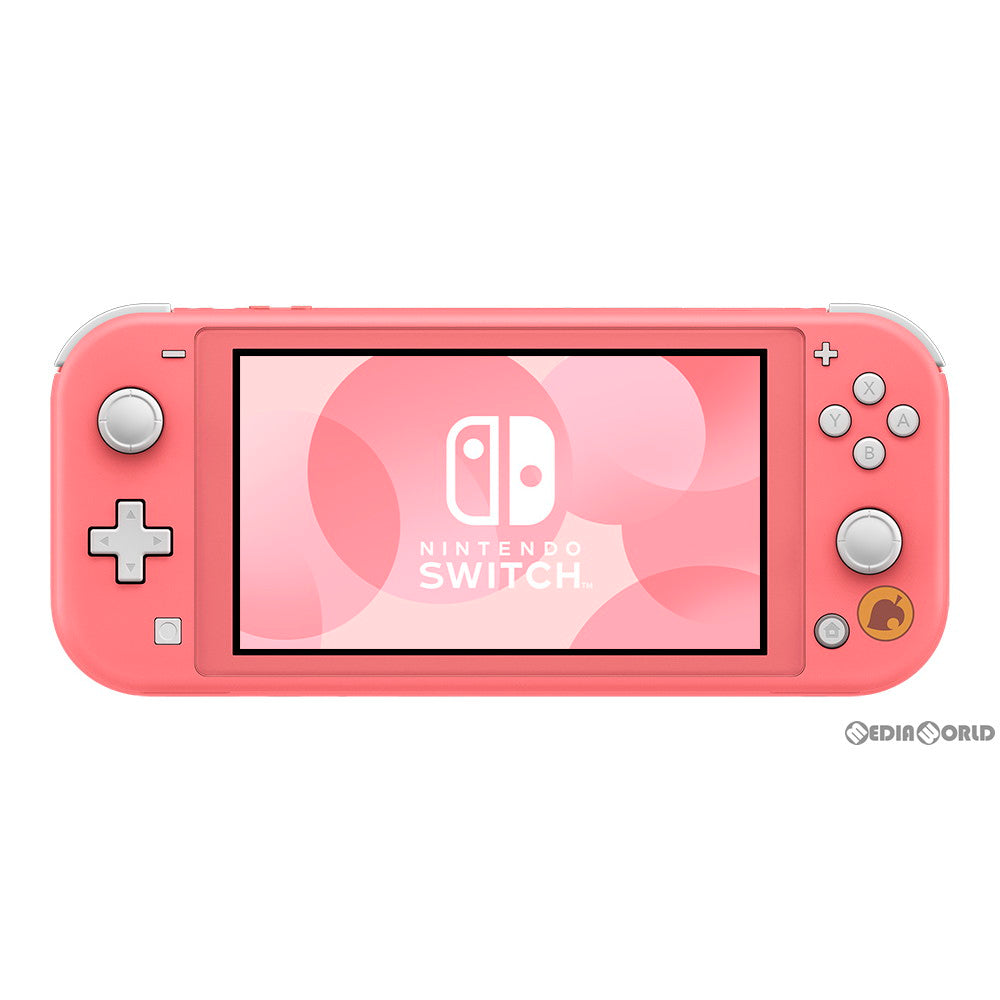 【新品即納】[本体][Switch]Nintendo Switch Lite(ニンテンドースイッチライト) あつまれ　どうぶつの森セット　〜しずえアロハ柄〜(HDH-S-PBZGB)(20231103)