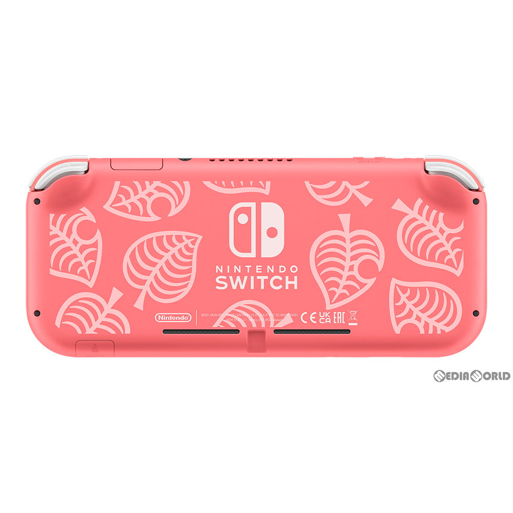 【中古即納】[Switch](本体)(未使用)Nintendo Switch Lite(ニンテンドースイッチライト) あつまれ　どうぶつの森セット　～しずえアロハ柄～(HDH-S-PBZGB) 任天堂 (20231103)