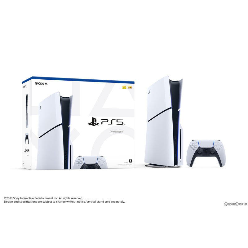 【新品即納】[本体][PS5]PlayStation5(プレイステーション5)  slimモデル(スリムモデル)(CFI-2000A01)(20231110)
