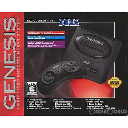 【中古即納】[お得品][箱説明書なし][MD] (本体) Amazon.co.jp限定 SEGA GENESIS MINI 2(セガジェネシスミニ/メガドライブミニ 2) セガ(MK-16300)(20221027)